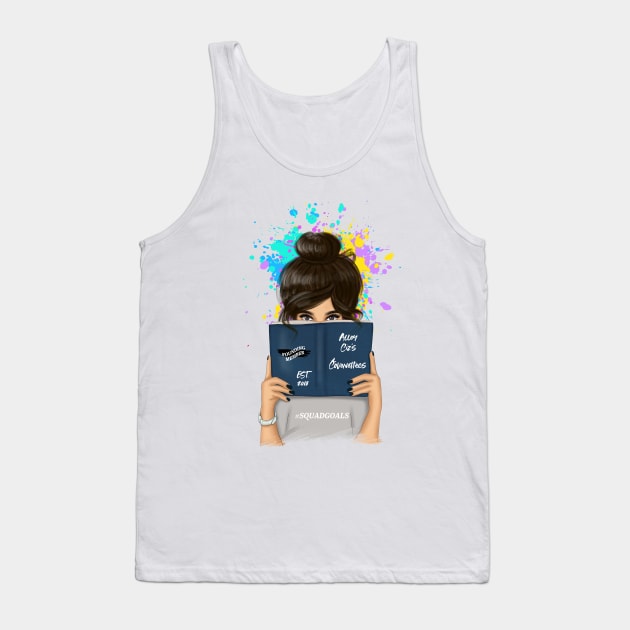 Founding Member Covenette Brunette Tank Top by Alley Ciz